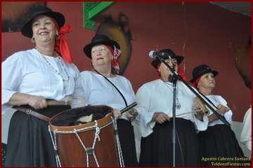 Pregón de las fiestas de Hoya Aguedita-La Primavera 2019 (Foto TF)